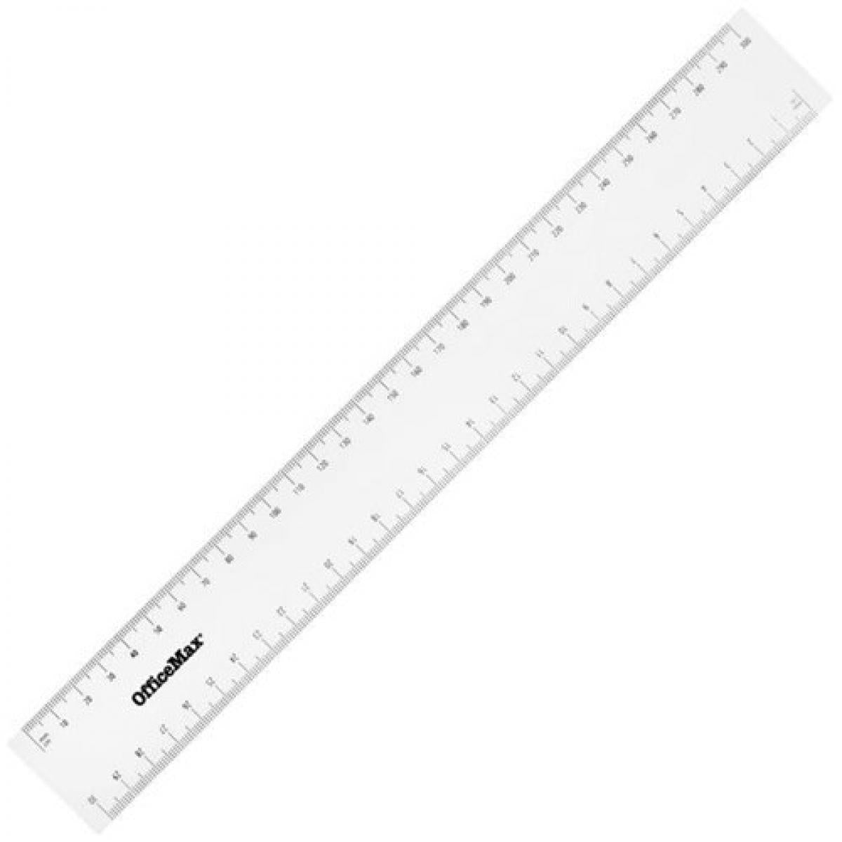 Clear Plastic Ruler 30cm – The Learning Train