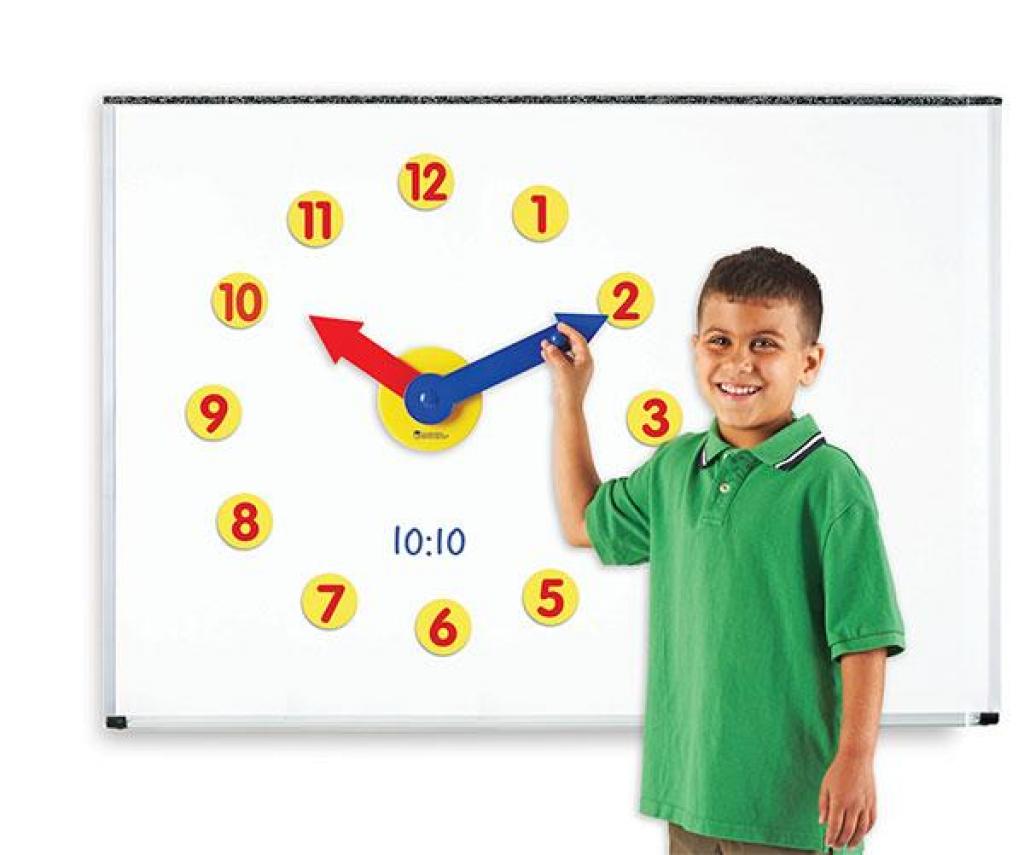 Magnetic Time Activity Set | Read Pacific | Reading Books & Resources ...