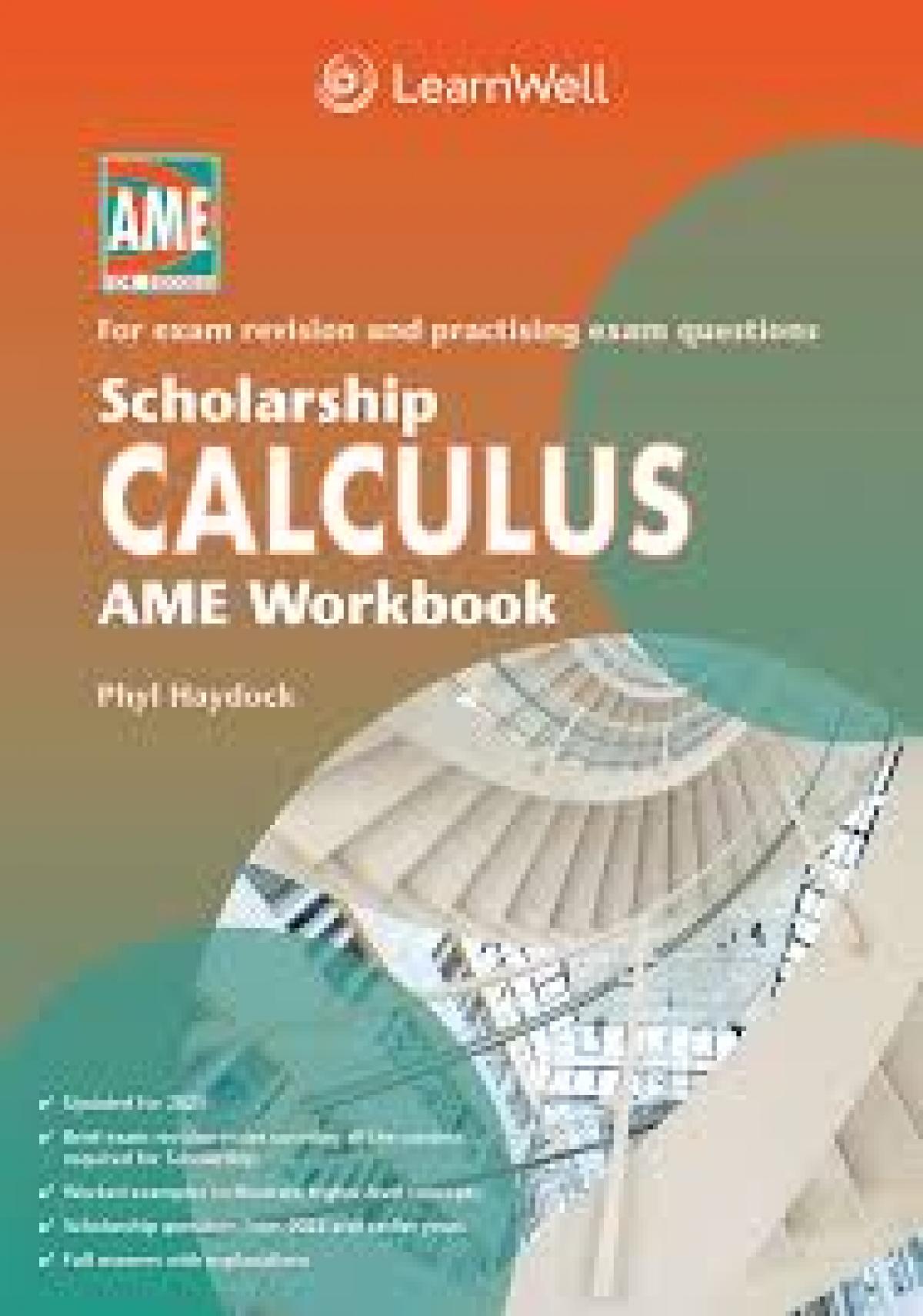 Scholarship Calculus AME Workbook | Read Pacific | Reading Books ...